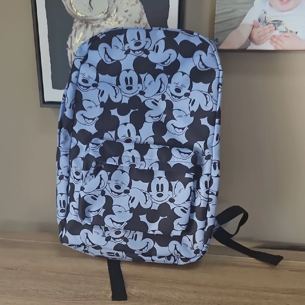 Disney Parks Mickey Mouse Patterned Backpack